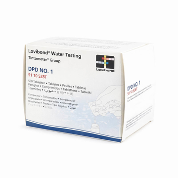 Slika Tablete DPD1 tester 10 kom CHLOR - jedan blister LoviBond